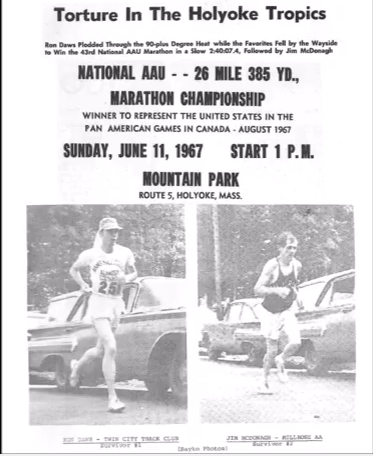 1967 Holyoke Marathon Flyer