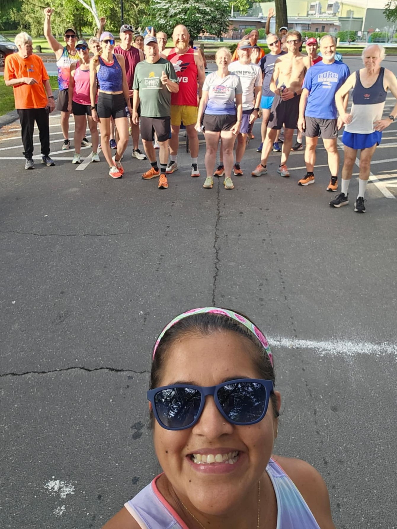 Sizzler Week #10 Post Race Group Photo