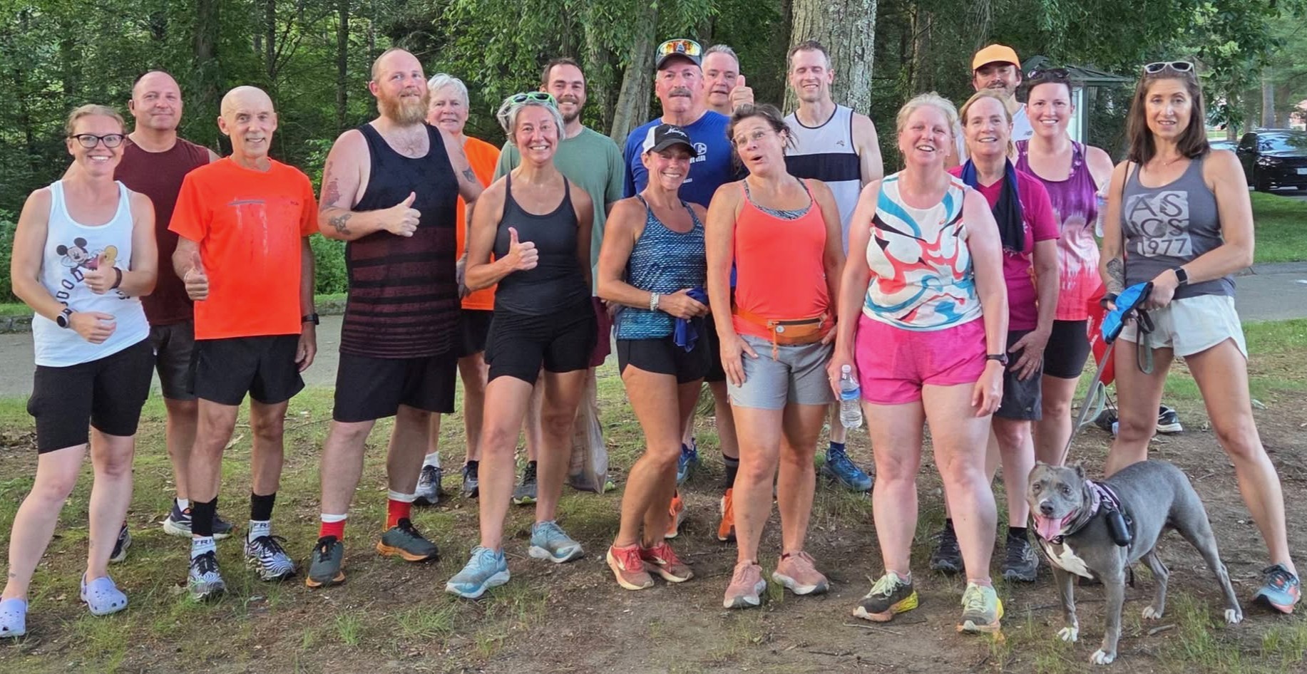 Sizzler Week #11 Post Race Group Photo