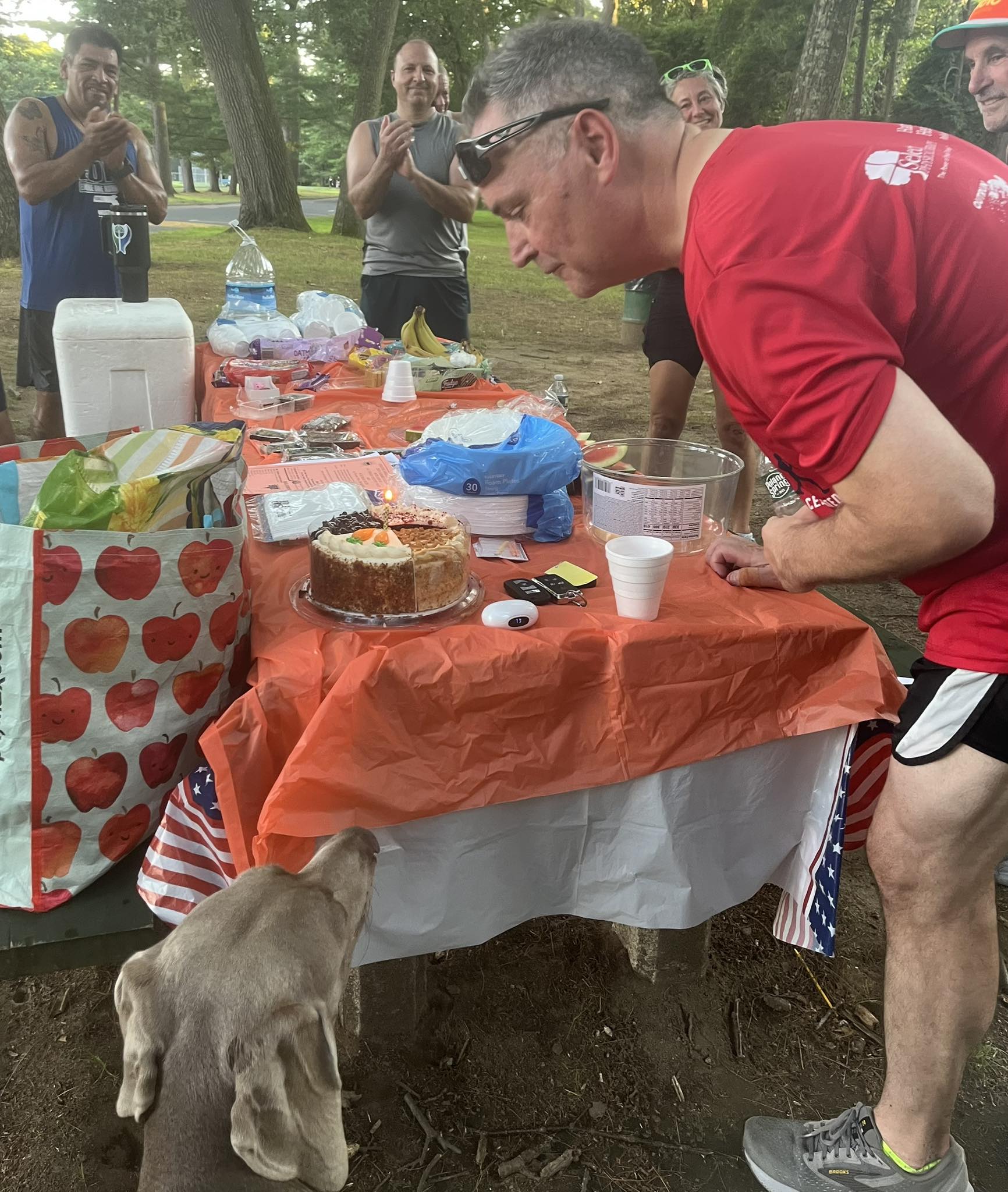 Sizzler Week #11 Post Race Group Photo
