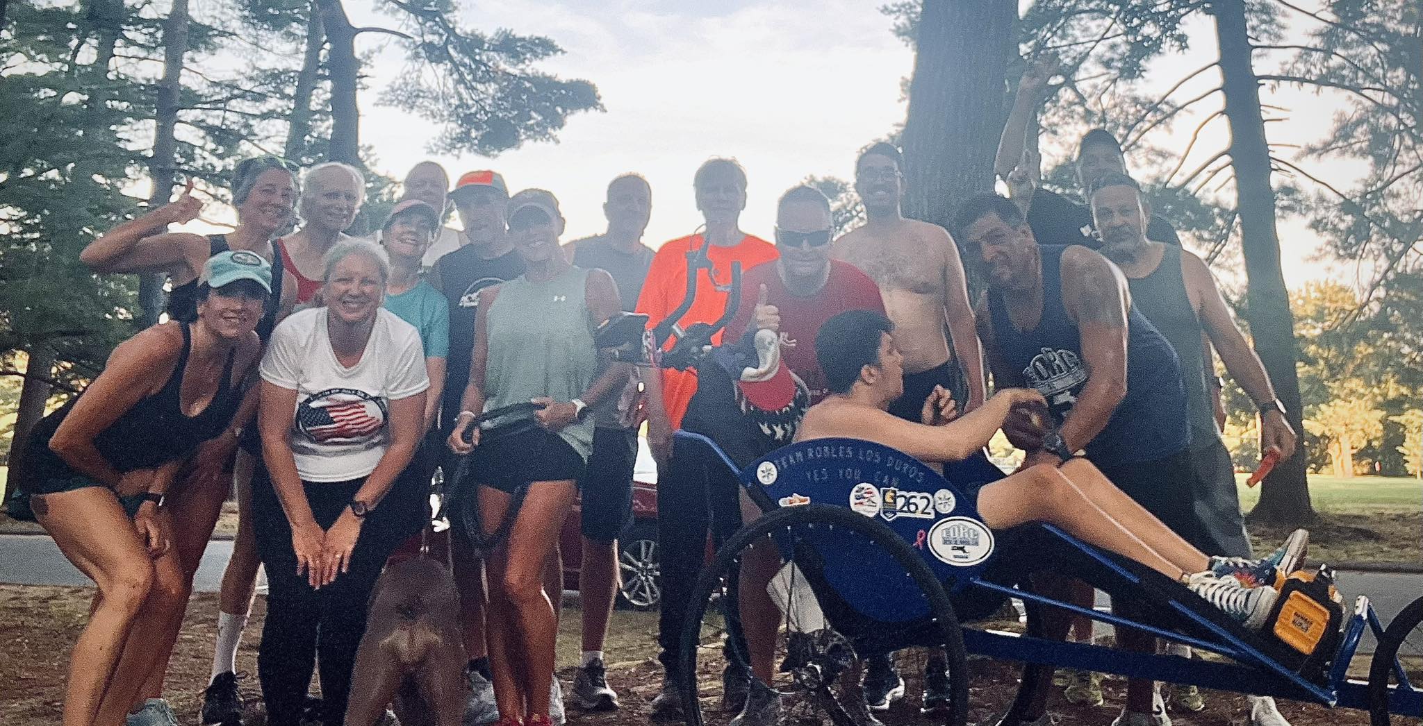 Sizzler Week #11 Post Race Group Photo